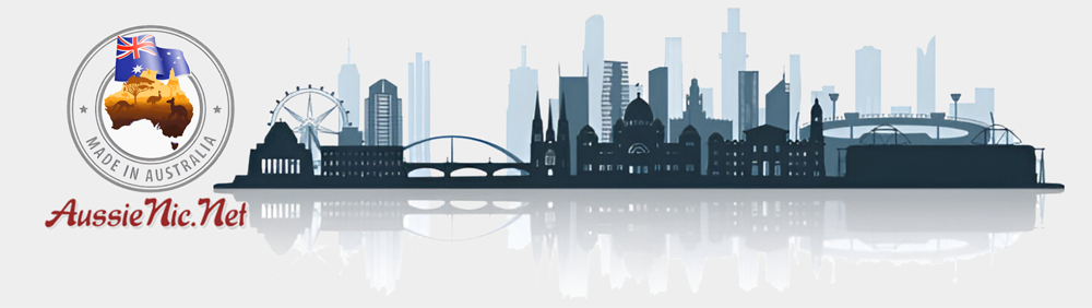 Made in Australia - The Hair Barracks Logo